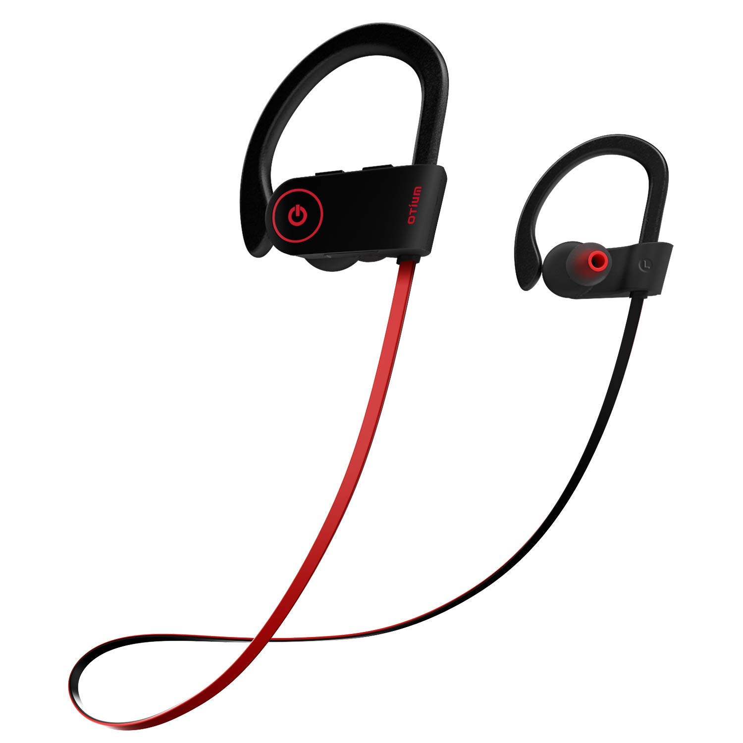 Bluetooth Headphones, Otium Best Wireless Sports Earphones W/Mic IPX7 ...