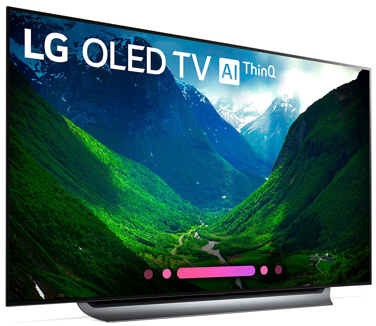 LG Electronics OLED65C8PUA 65Inch 4K Ultra HD Smart OLED TV (2018 Model) BIG nano Best