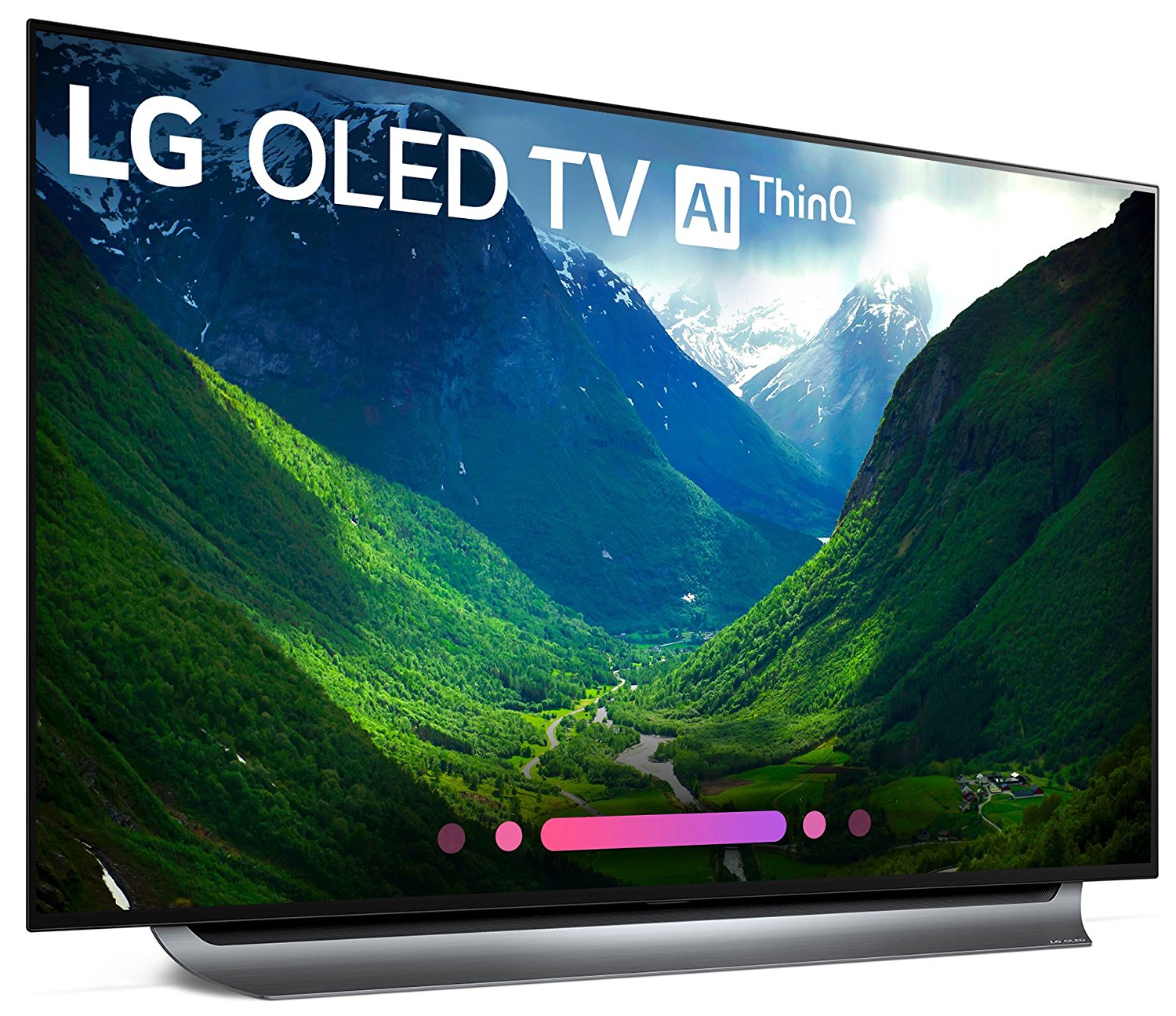 LG Electronics OLED65C8PUA 65 Inch 4K Ultra HD Smart OLED TV 2018