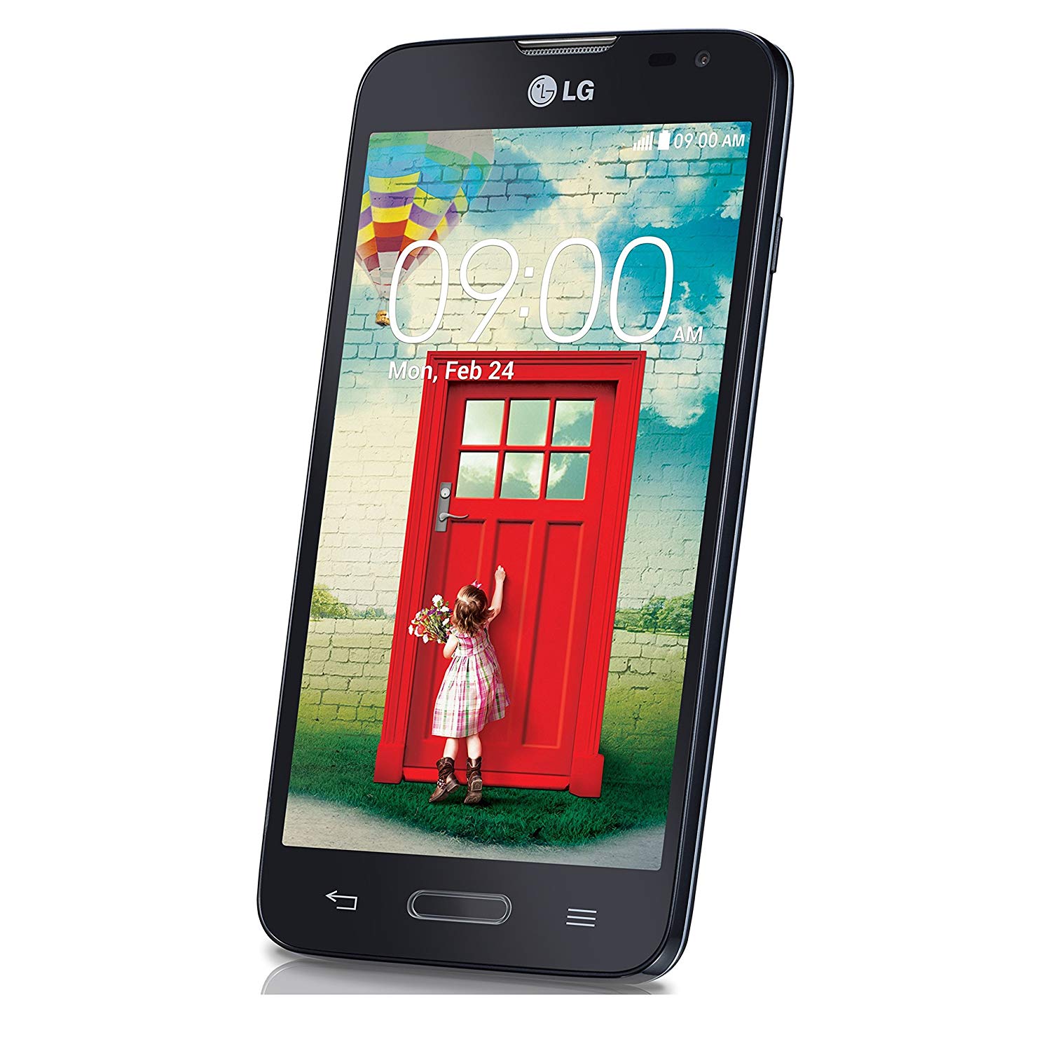 Lg Optimus L D G Gsm Android Smartphone T Mobile Grey Big