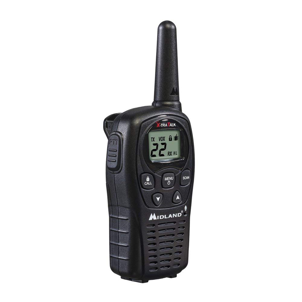 Midland - LXT500VP3, 22 Channel FRS Two-Way Radio with Channel Scan