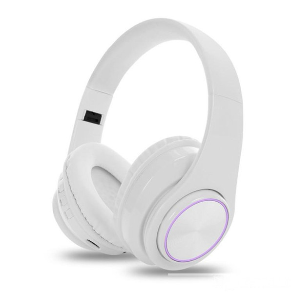 2019 new release portable headphones wireless bluetooth headphone led ...