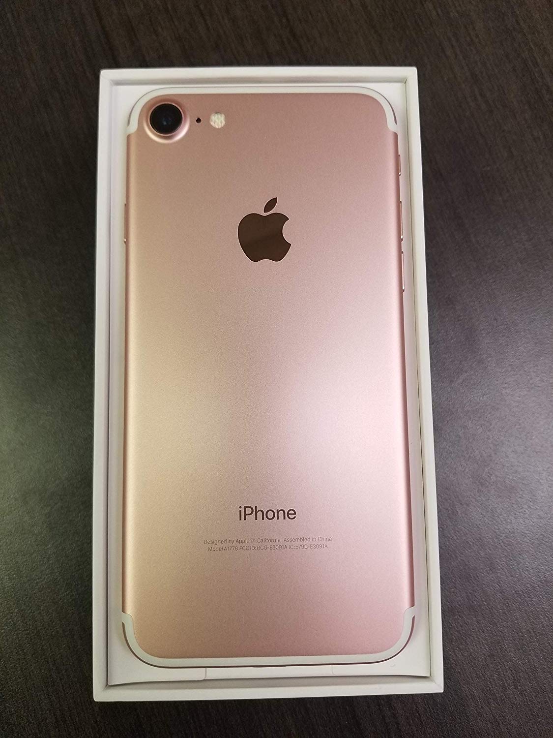 信頼】-iPhone 7 Rose Gold 32 GB SIMフリー ZNh0f-m81689601565 