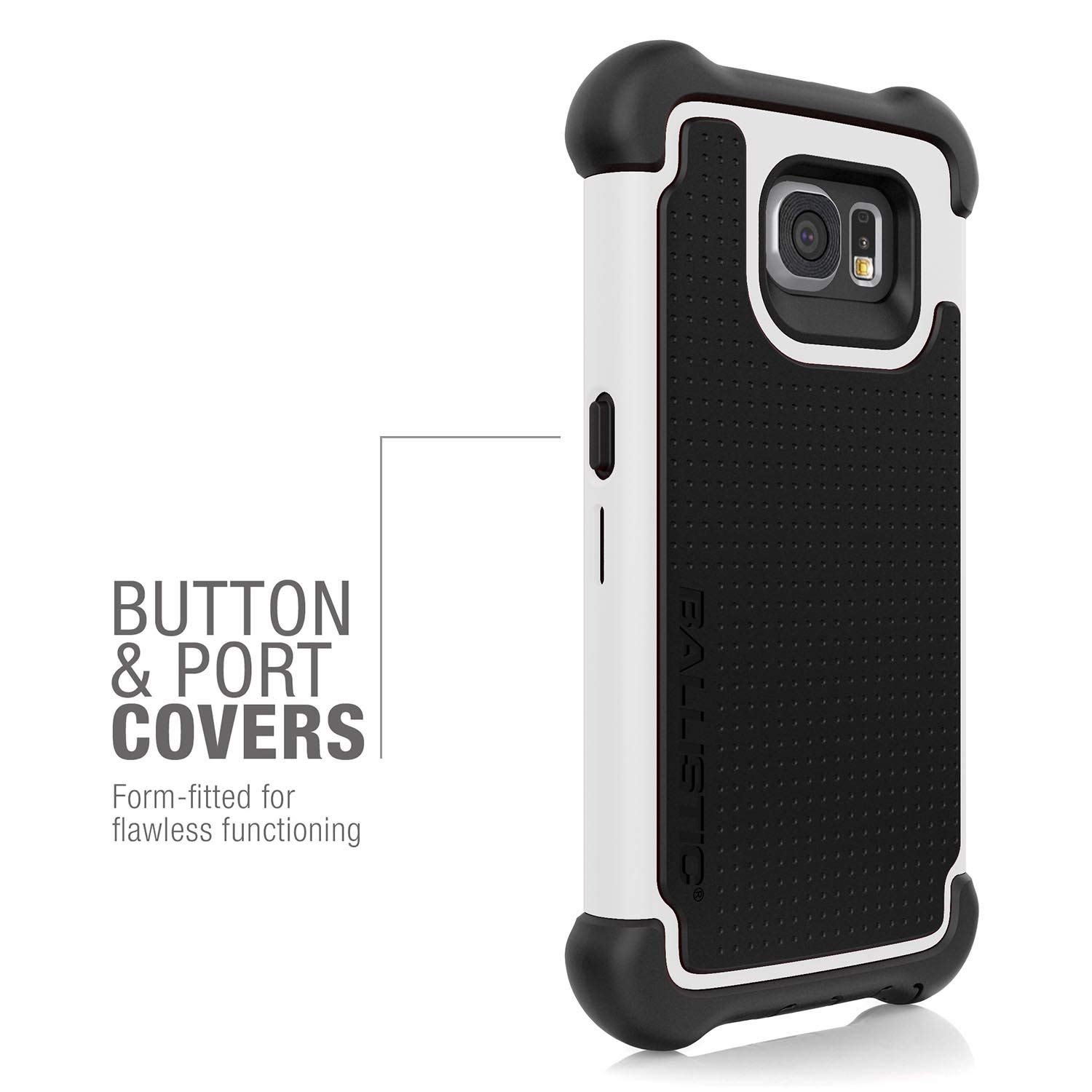 Galaxy S6 Case, Ballistic [Tough Jacket Maxx] Six-sided Drop Protection ...