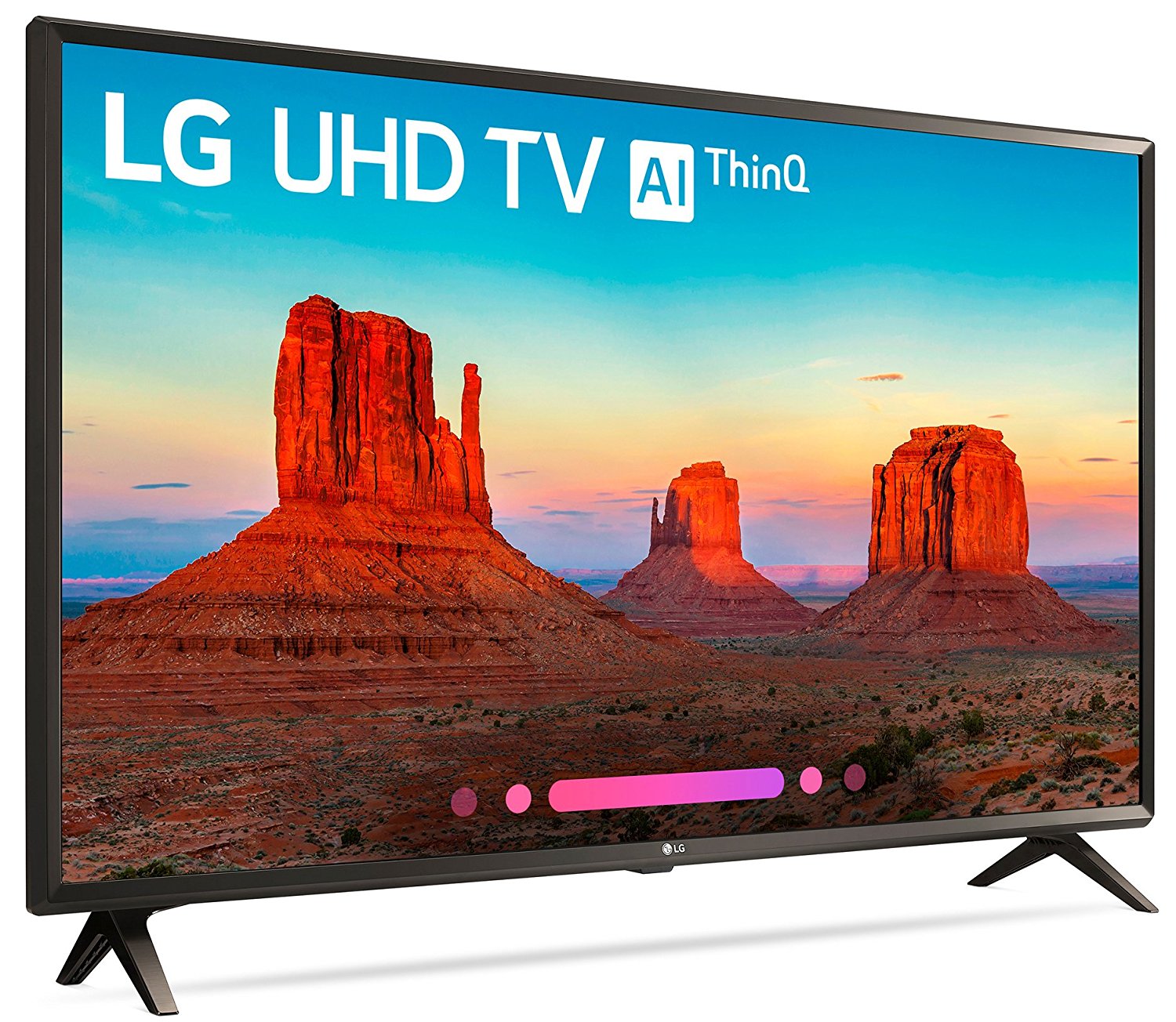 LG Electronics 43UK6300PUE 43-Inch 4K Ultra HD Smart LED TV (2018 Model ...