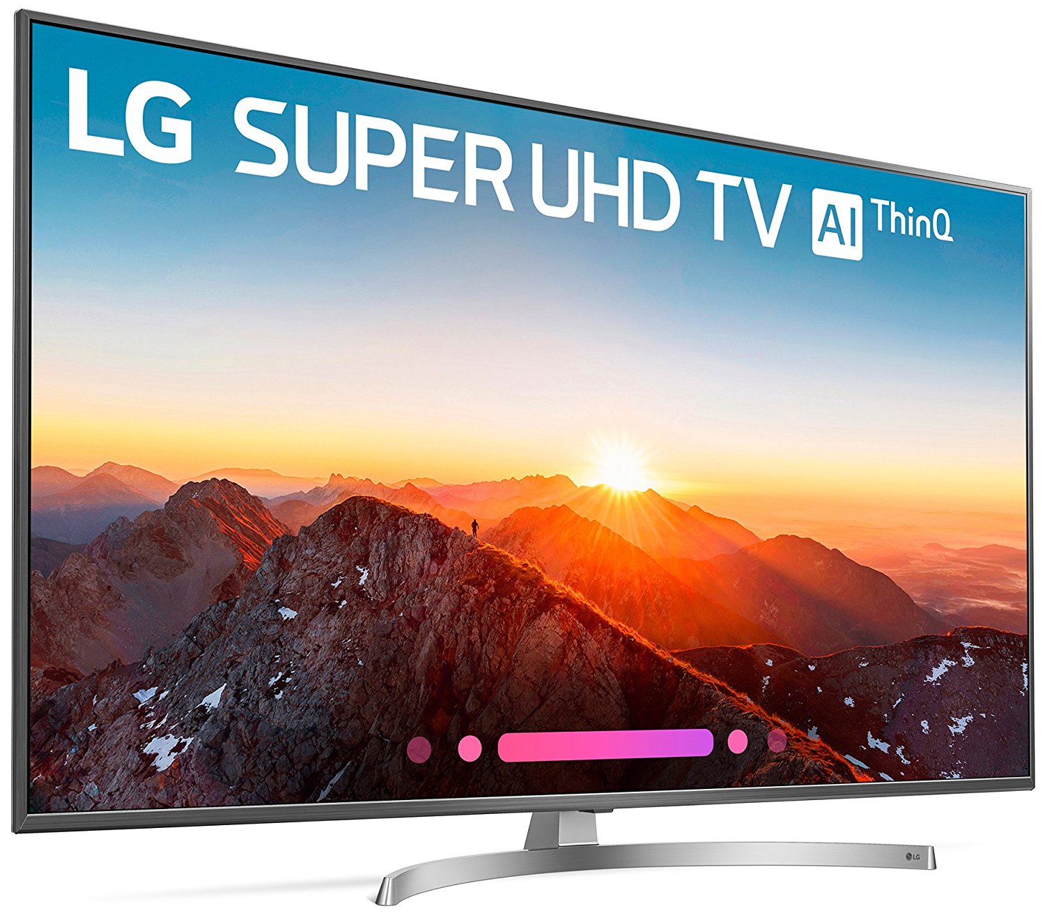 Lg Electronics 55sk8000pua 55 Inch 4k Ultra Hd Smart Led Tv 2018 Model