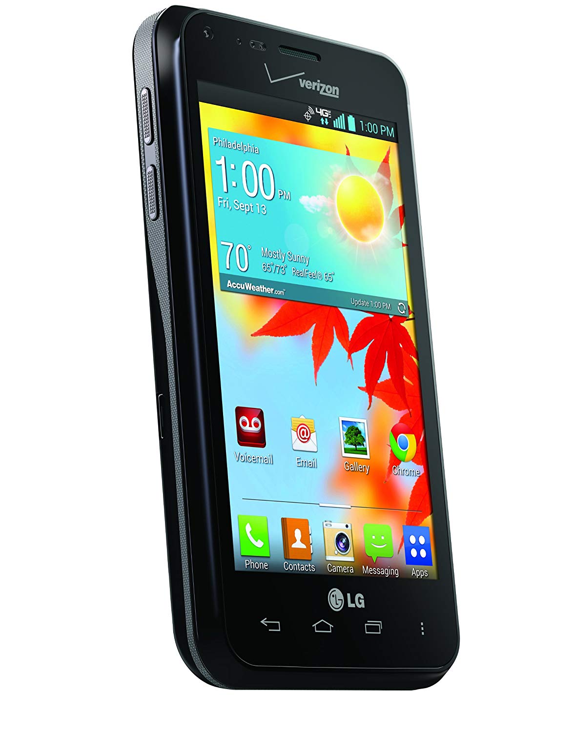 LG Enact, Black 8GB (Verizon Wireless) - BIG nano - Best Shopping ...