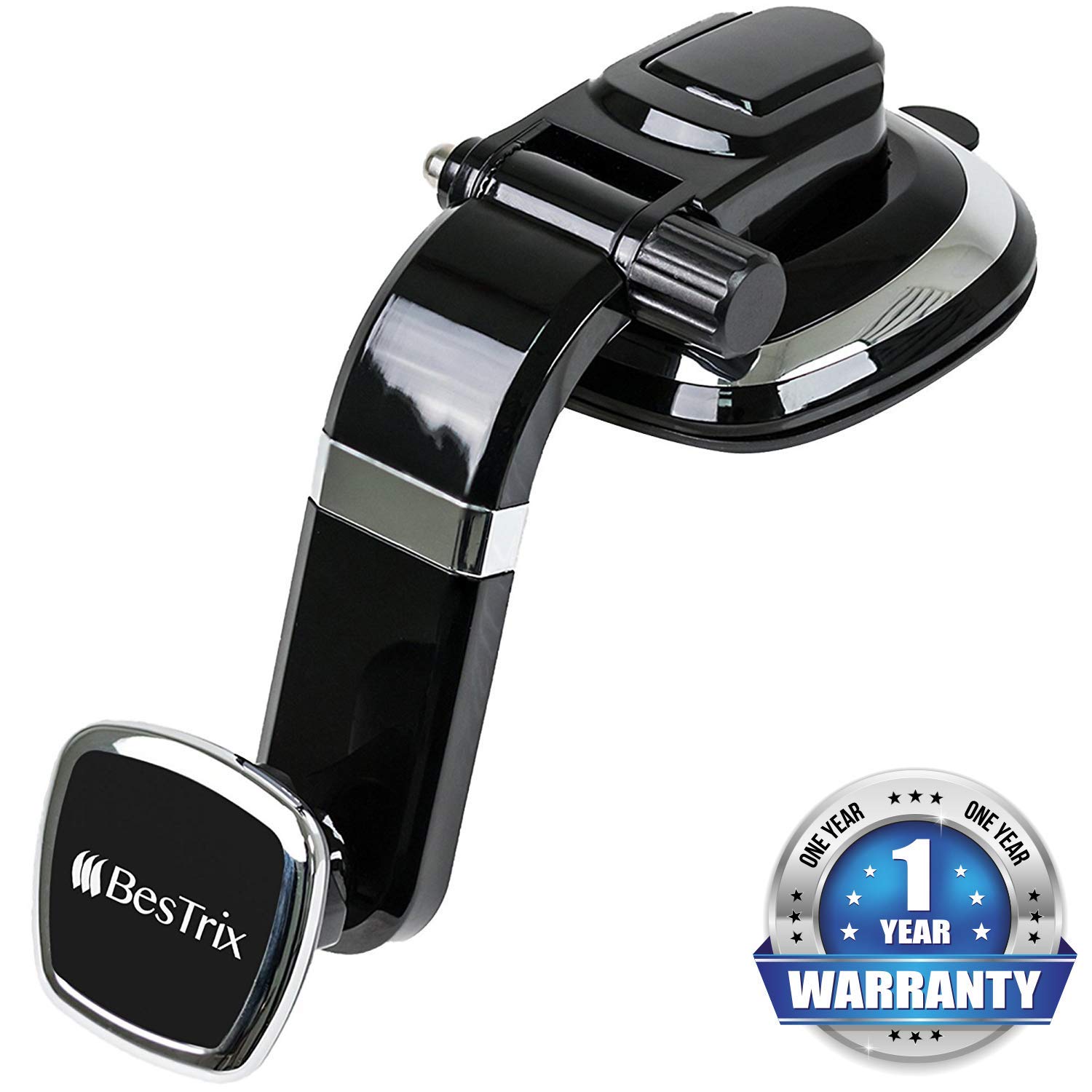 New Version - Bestrix Magnetic Dashboard Cell Phone Car Mount Holder