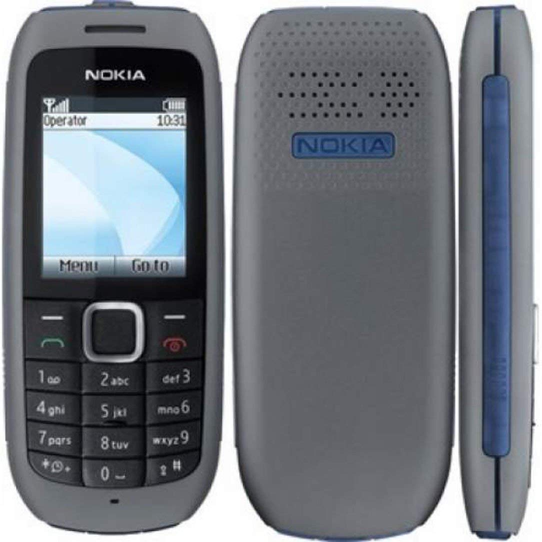 Nokia 1616 TMobile Dark Blue Prepaid Cellular Phone BIG nano Best