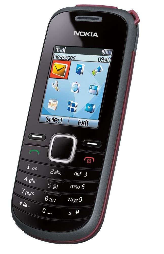 Nokia 1661 Prepaid Phone, Black (T-Mobile) - BIG nano - Best Shopping