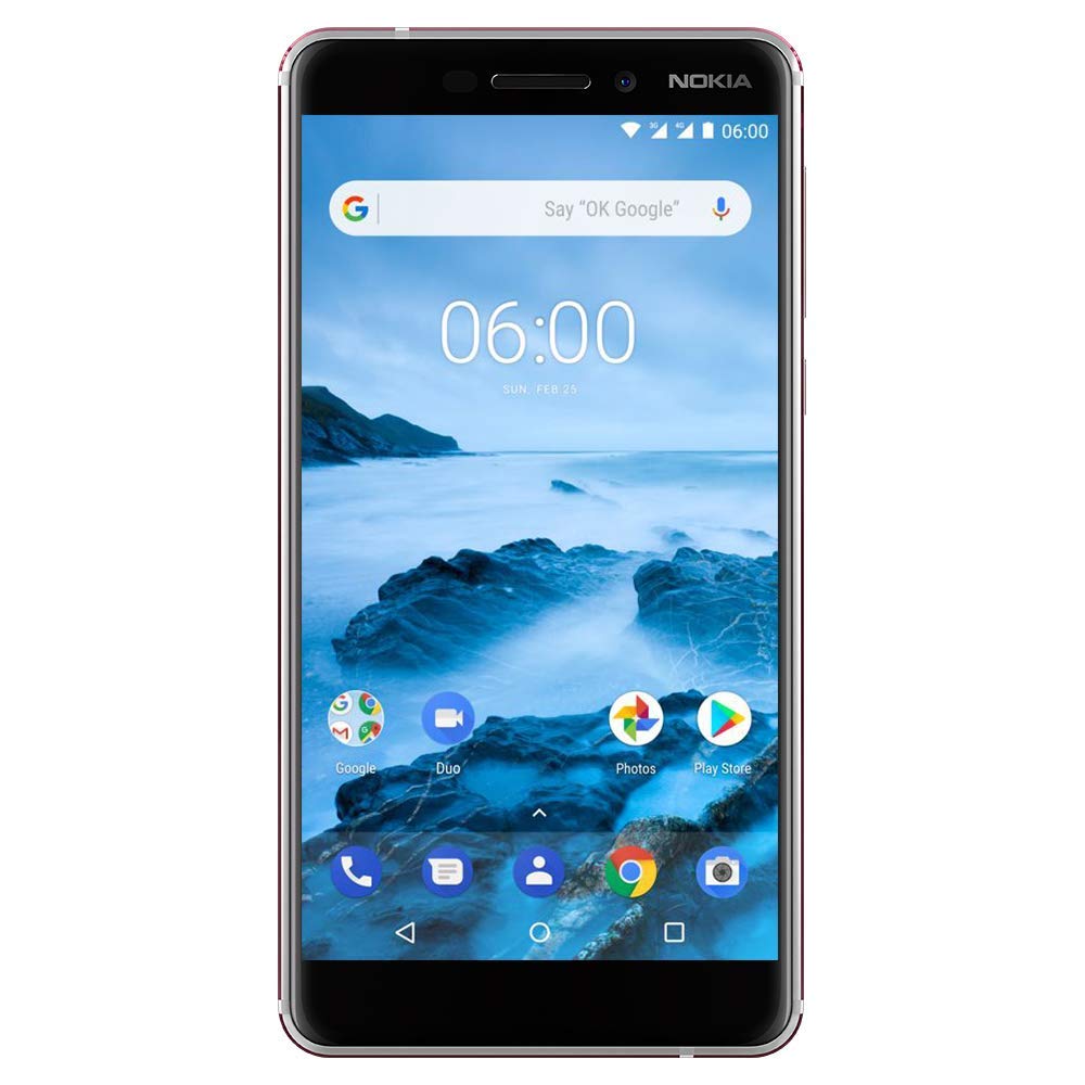 Nokia 6 какой android