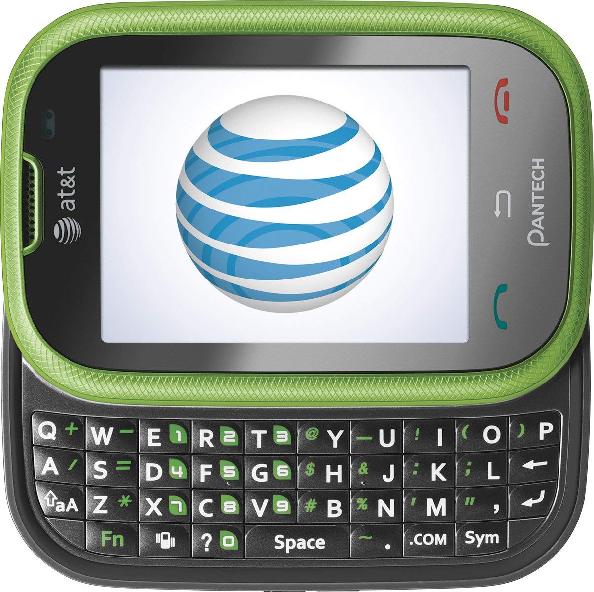 Pantech Pursuit Phone, Green (AT&T) - BIG nano - Best Shopping