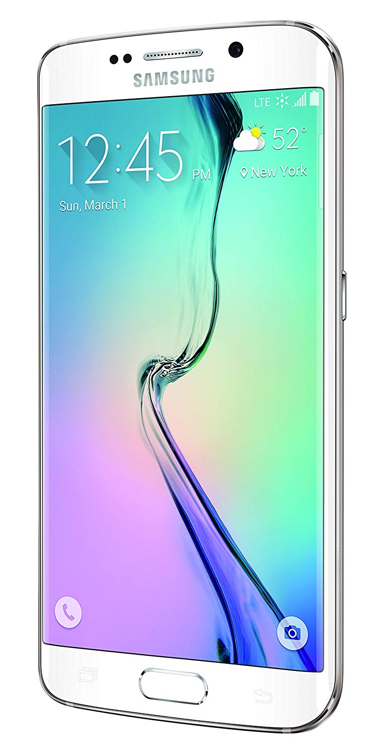 Samsung Galaxy S6 Edge, White Pearl 64gb (sprint) - Big Nano - Best 