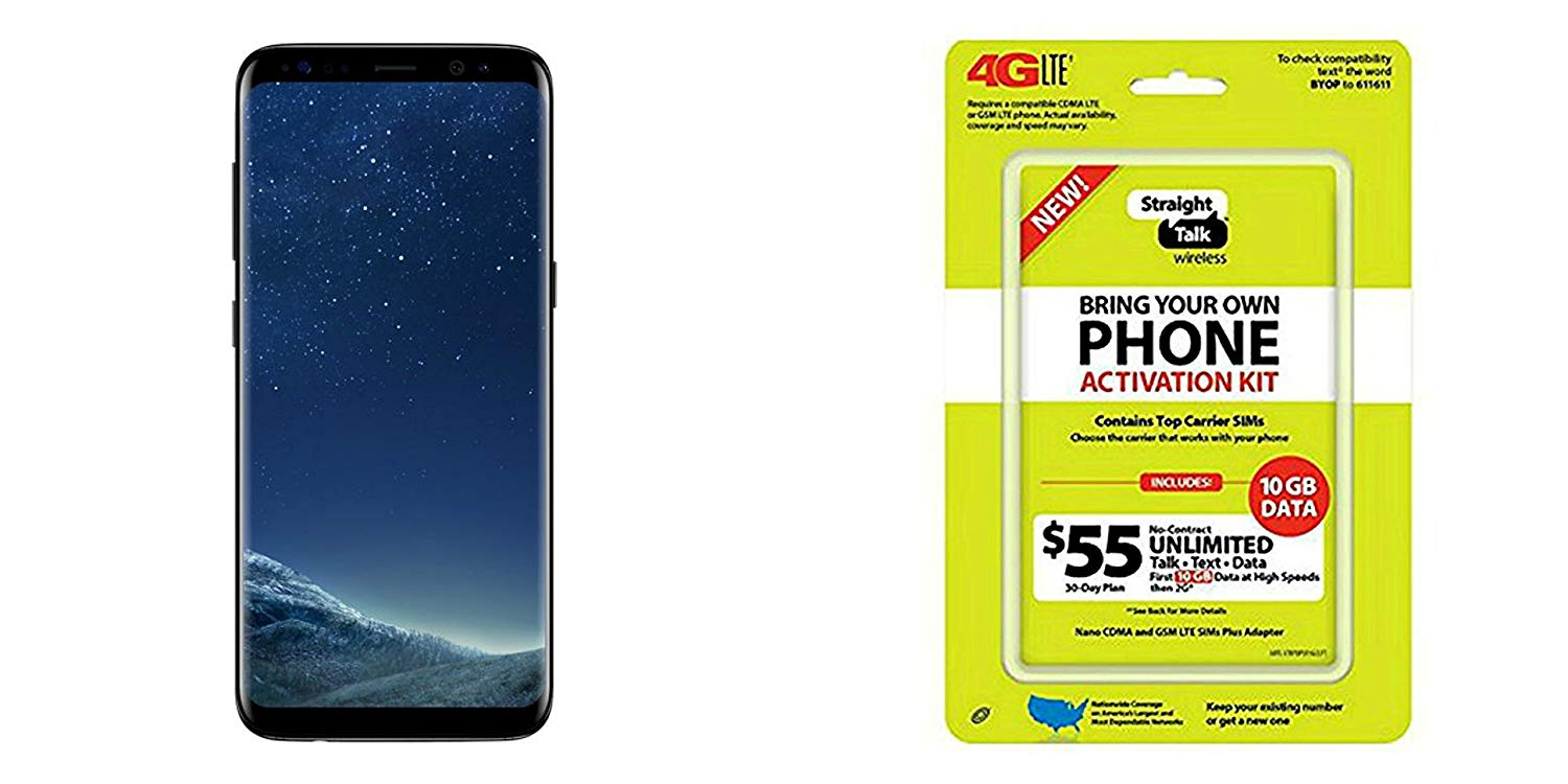 samsung galaxy s8 plus straight talk walmart