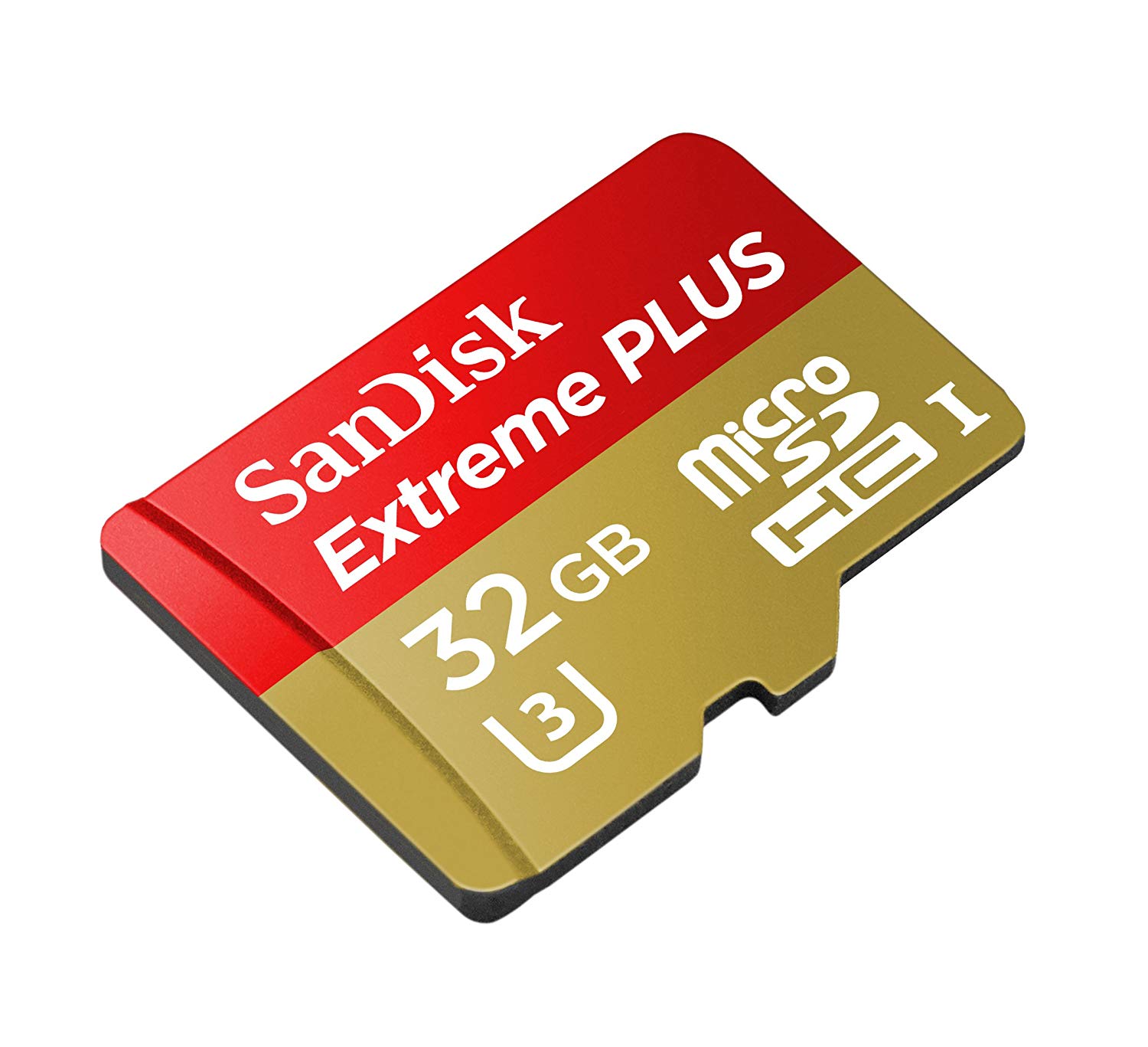 SanDisk Extreme Plus 32GB MicroSDHC UHS-I/ U3 Memory Card Speed Up To ...