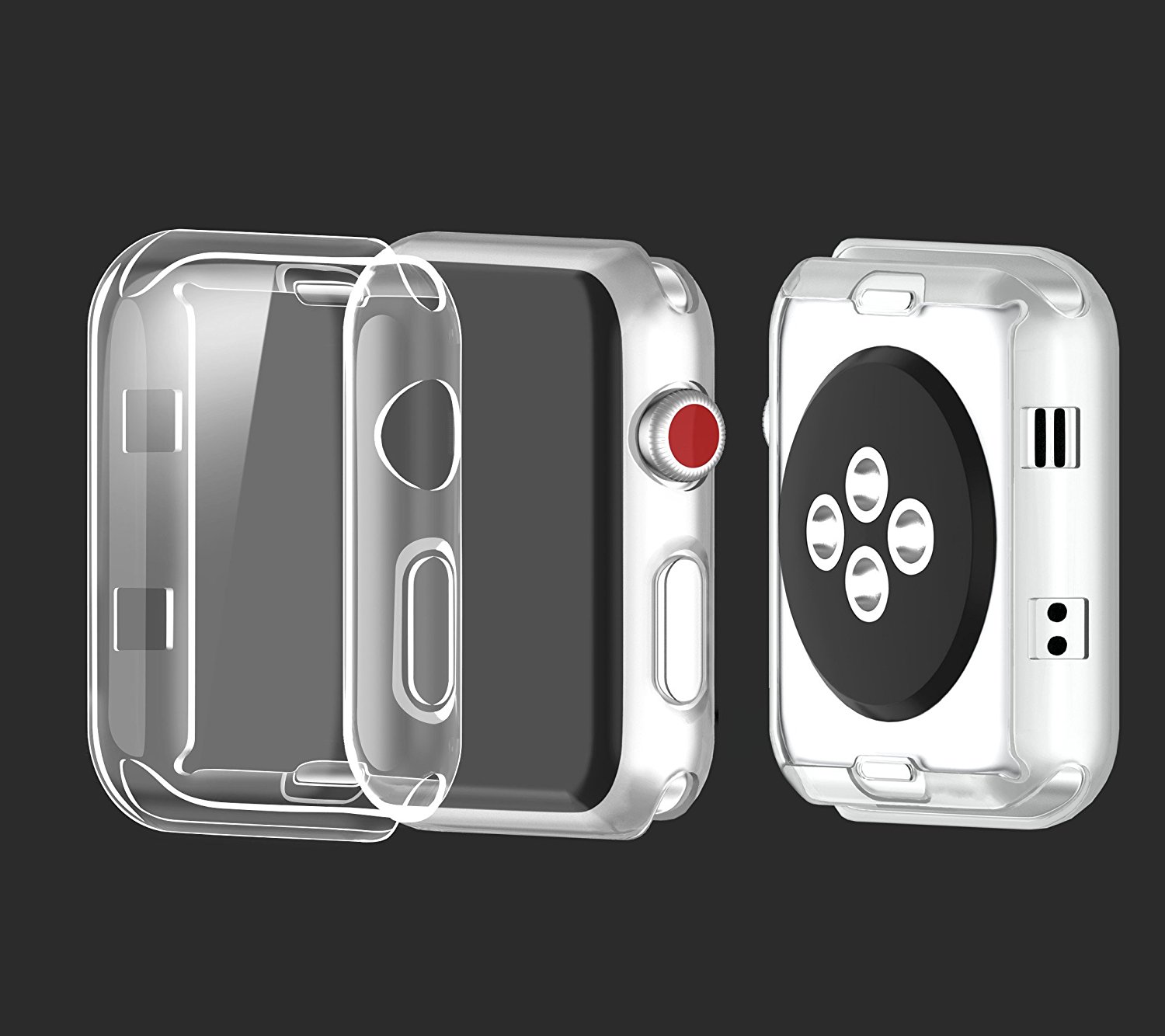 apple watch 3 case with screen protector