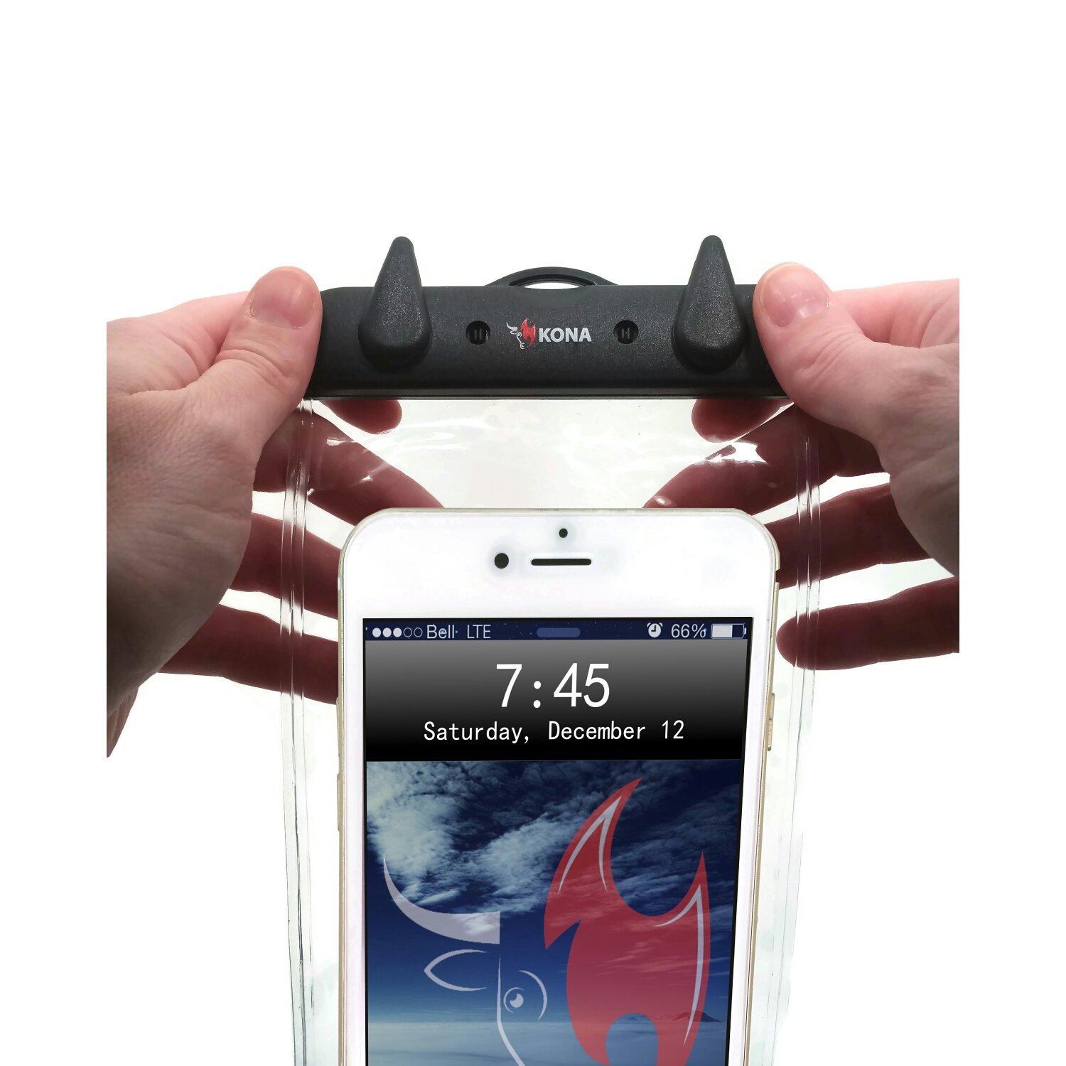 kona submariner waterproof phone pouch iphone