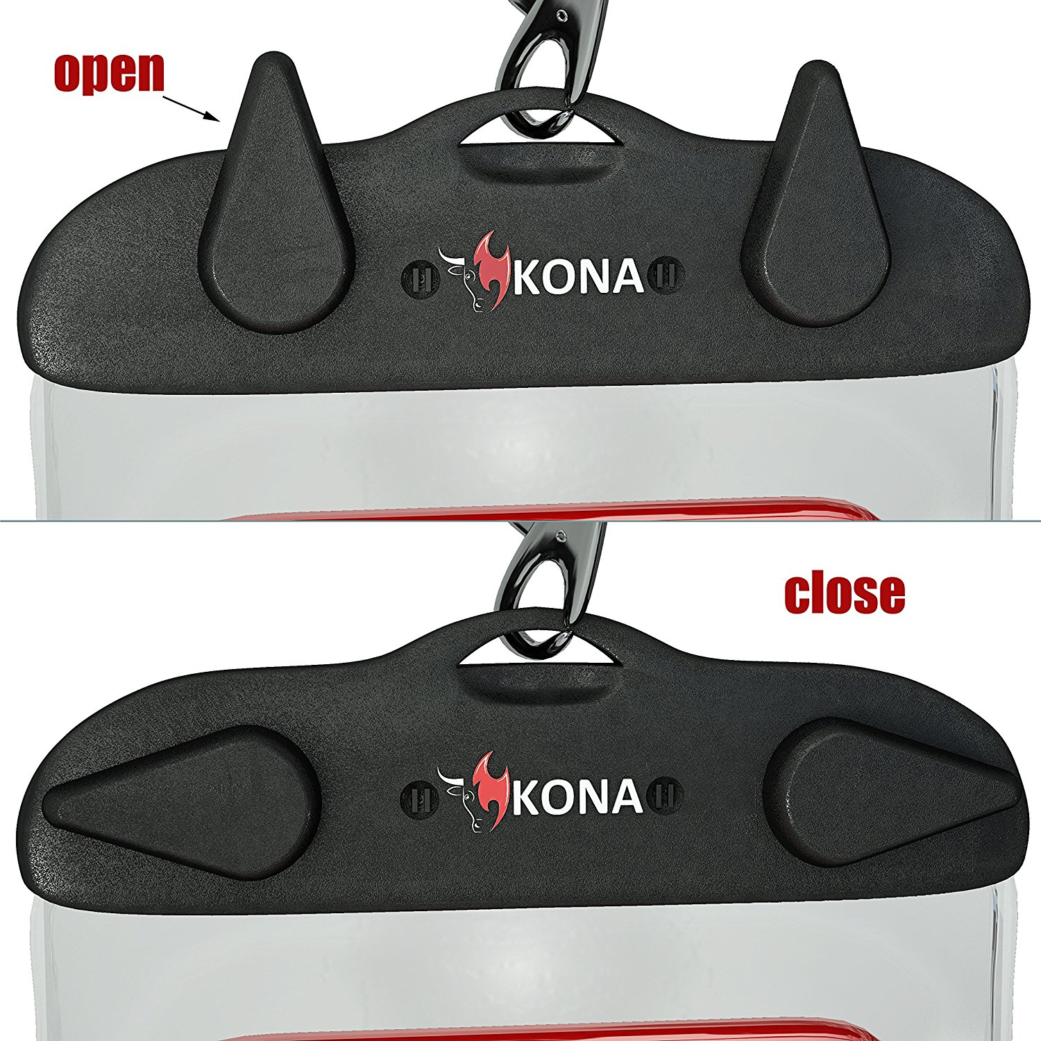 kona submariner waterproof phone pouch iphone