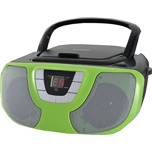 Sylvania Portable Cd Player Boom Box Amfm Radio Purple Big Nano Best Shopping Destination 0559