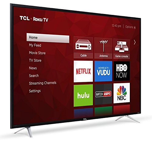 TCL 55S405 55-Inch 4K Ultra HD Roku Smart LED TV (2017 Model) - BIG ...