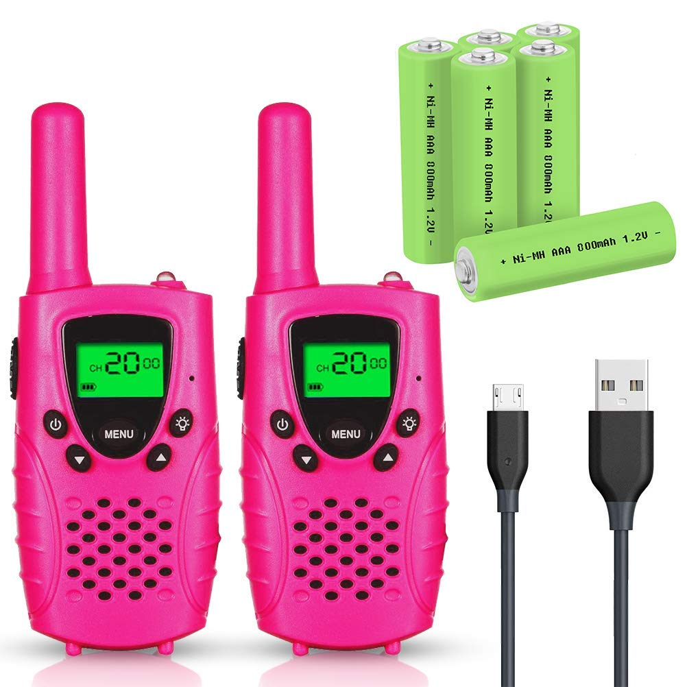 Walkie Talkies For Kids, Fayogoo 22 Channel Walkie Talkies Two Way 