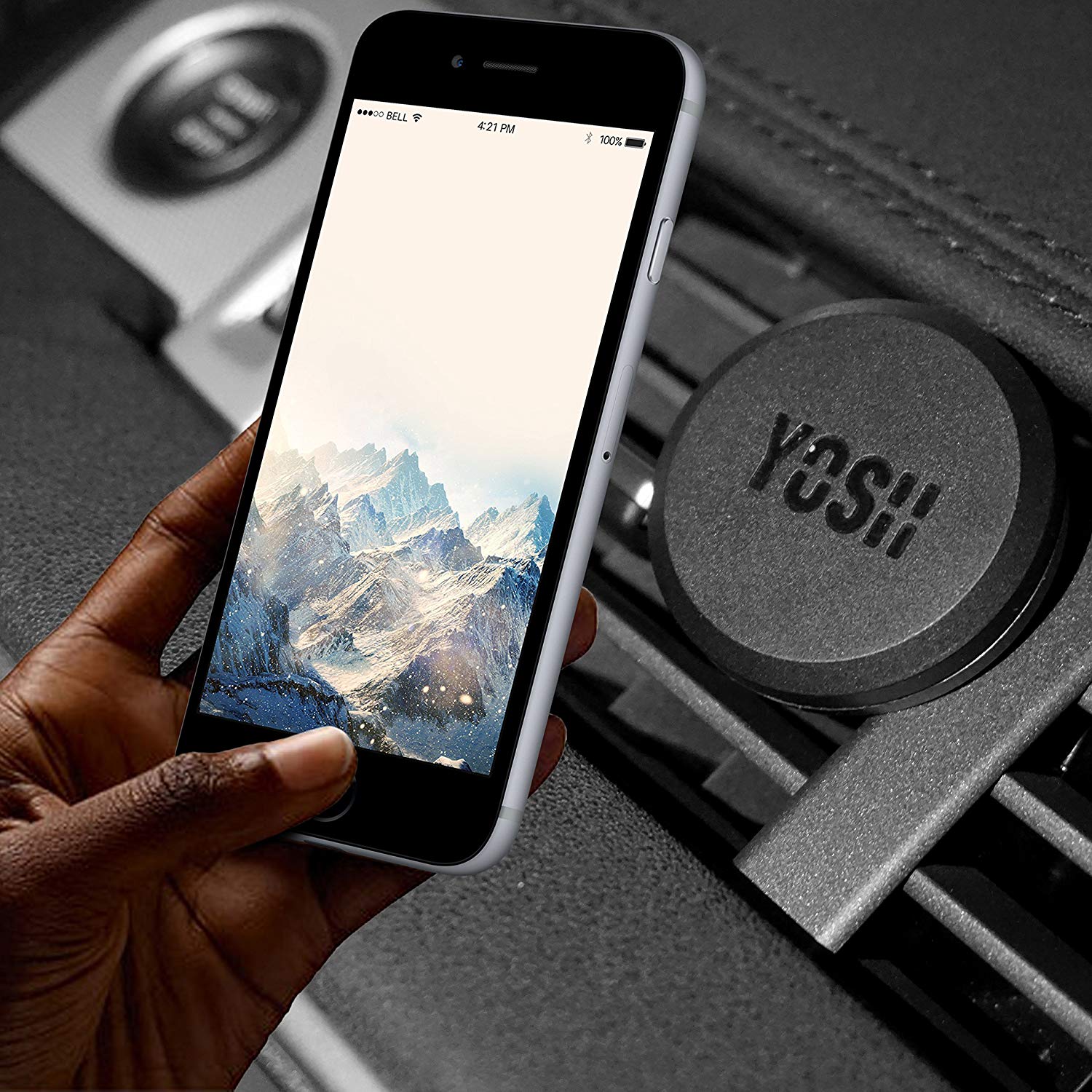 yosh car phone holder magnetic phone car mount air vent