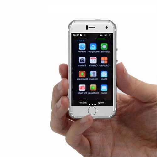Mini Smartphone iLight X, Worlds Smallest XS Android Brazil