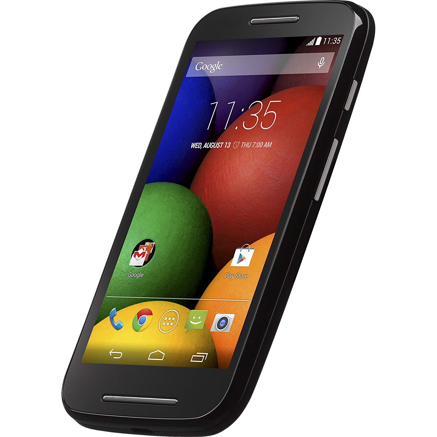 Motorola Moto E Android Prepaid Phone With Triple Minutes Tracfone 