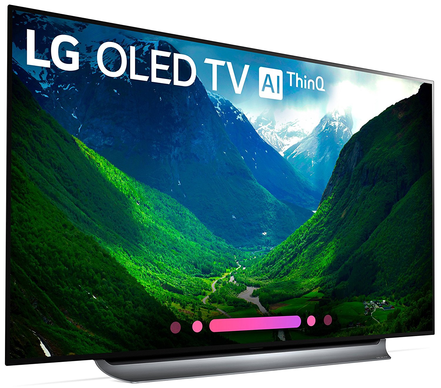 LG Electronics OLED65C8PUA 65Inch 4K Ultra HD Smart OLED TV (2018