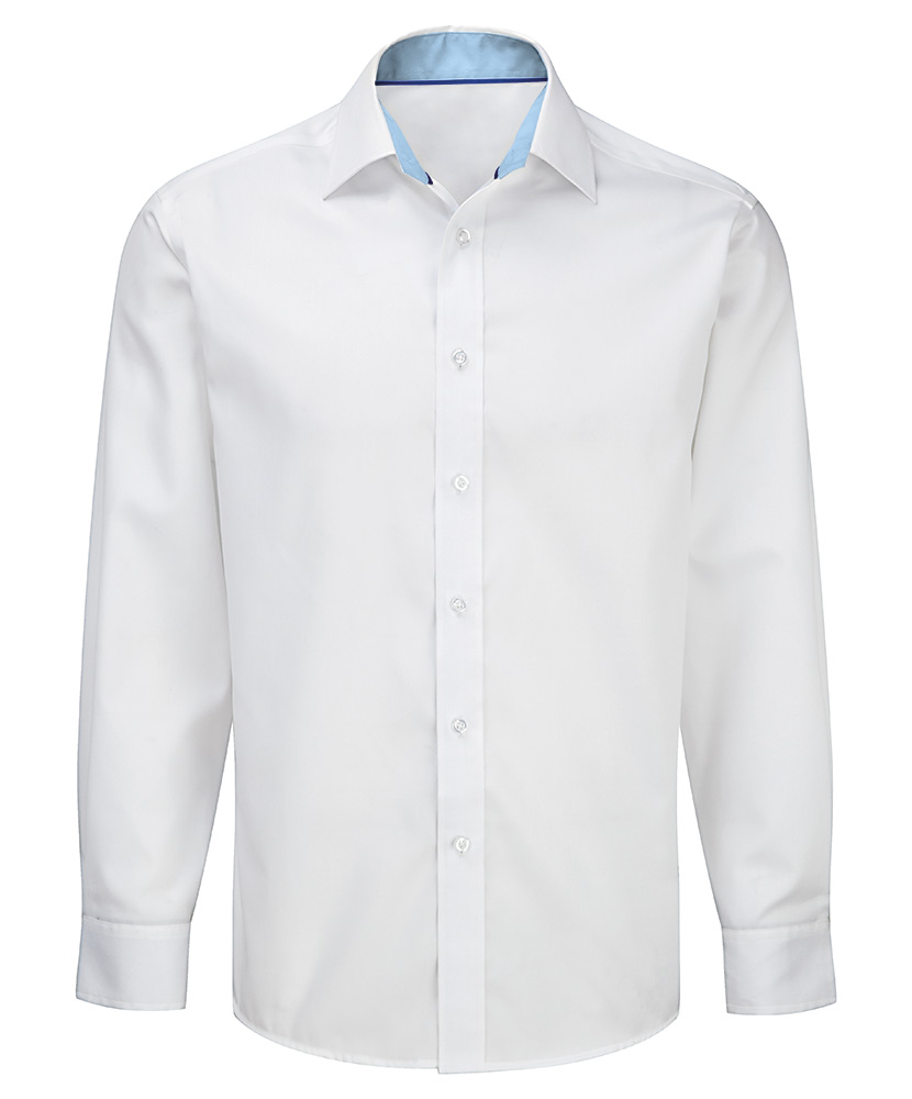 Alexandra men's long sleeve 100% cotton shirt - BIG nano - Best ...