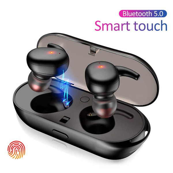 TWS4 Bluetooth Jerry 5.0 Touch Sports Waterproof Binaural Wireless ...